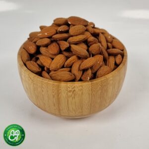 بادام درختی تفت خورده بدون نمک اقتصادی