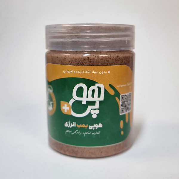 کره بادام درختی با پوست هوپی