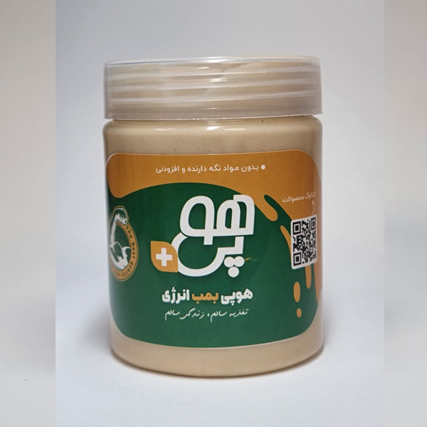 کره بادام درختی خالص هوپی